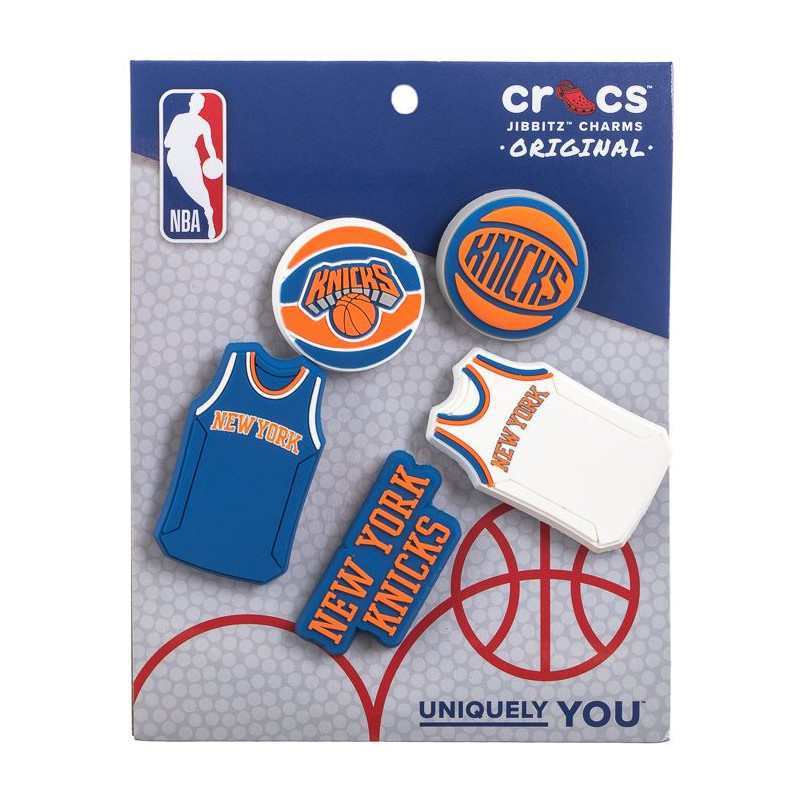 Crocs Jibbitz™ NBA New York Knicks 5 Pack 10011283 (CR338-a) tarvik