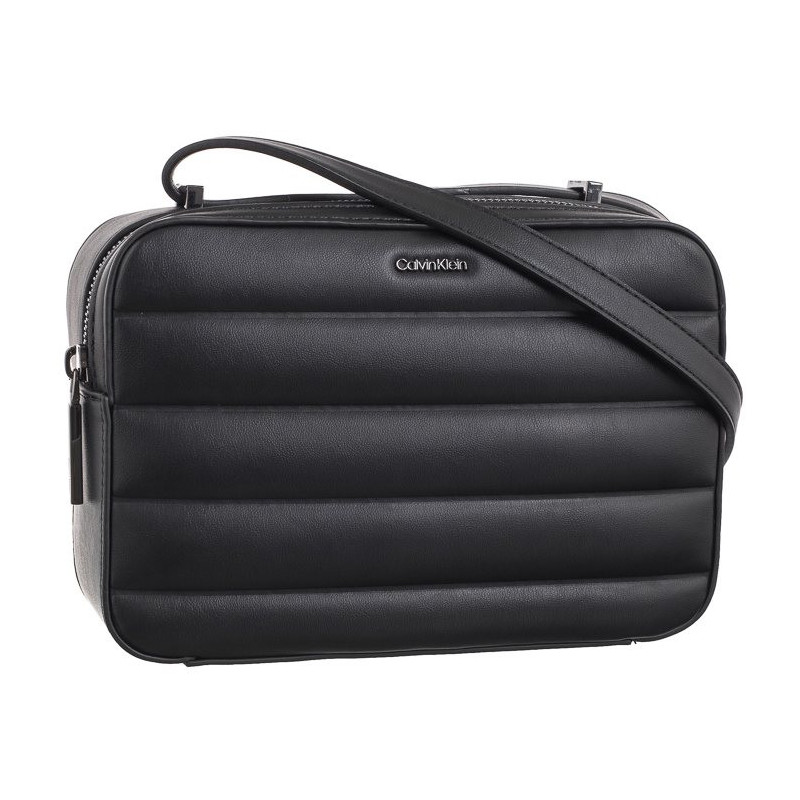 Calvin Klein Line Quilt Camera Bag CK Black K60K612114 BEH (CK520-b) käekott