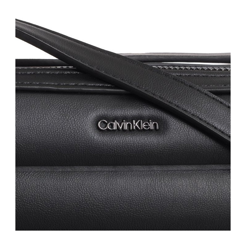 Calvin Klein Line Quilt Camera Bag CK Black K60K612114 BEH (CK520-b) käekott