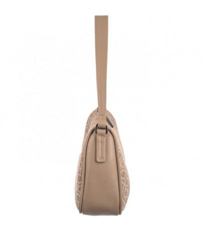 Calvin Klein CK Refine Shoulder Bag-JCQ Chanterelle Mono Jacquard K60K612333 0HE (CK525-a) käekott