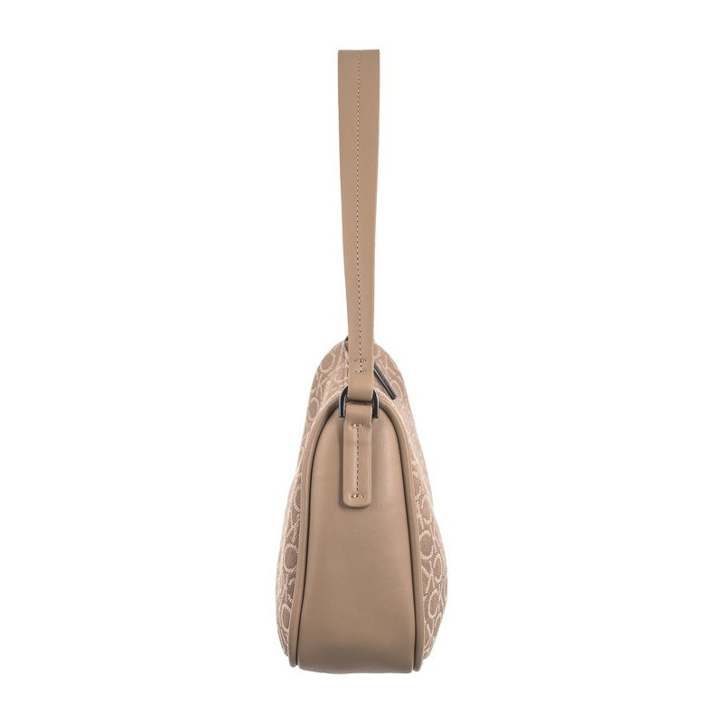 Calvin Klein CK Refine Shoulder Bag-JCQ Chanterelle Mono Jacquard K60K612333 0HE (CK525-a) käekott