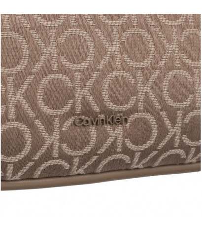 Calvin Klein CK Refine Shoulder Bag-JCQ Chanterelle Mono Jacquard K60K612333 0HE (CK525-a) käekott