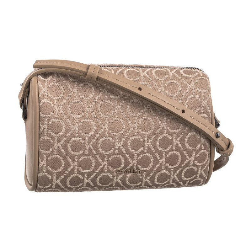 Calvin Klein CK Refine Camera Bag-JCQ Chanterelle Mono Jacquard K60K612335 0HE (CK524-a) käekott