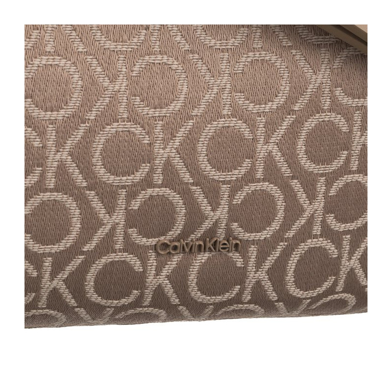 Calvin Klein CK Refine Camera Bag-JCQ Chanterelle Mono Jacquard K60K612335 0HE (CK524-a) käekott