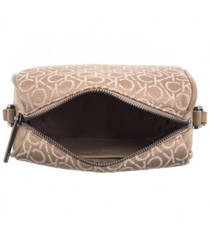 Calvin Klein CK Refine Camera Bag-JCQ Chanterelle Mono Jacquard K60K612335 0HE (CK524-a) käekott