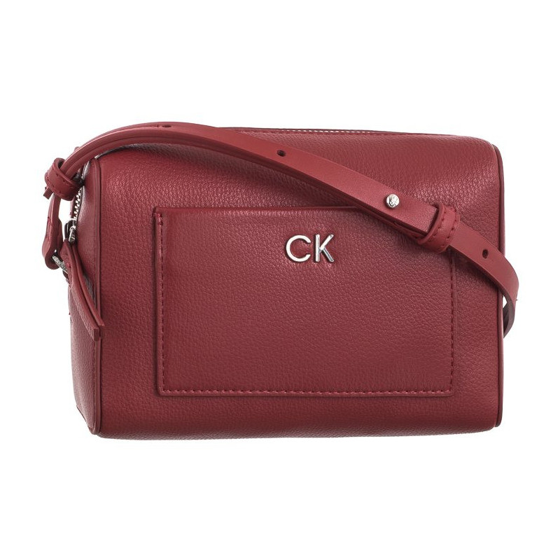 Calvin Klein CK Daily Camera Bag Pebble Biking Red K60K612274 XAI (CK522-c) käekott