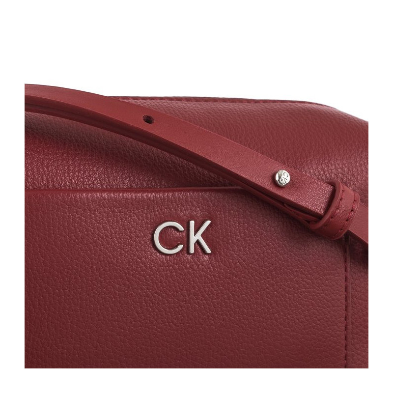 Calvin Klein CK Daily Camera Bag Pebble Biking Red K60K612274 XAI (CK522-c) käekott