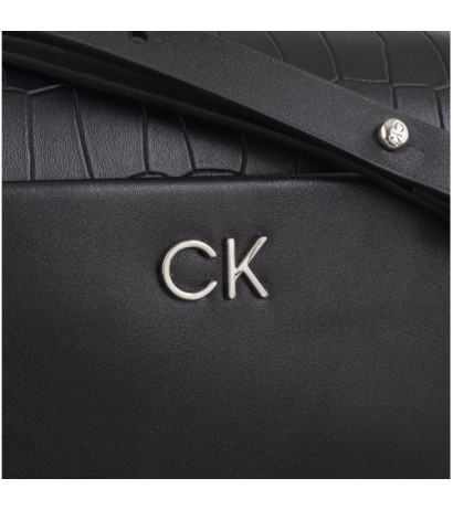 Calvin Klein CK Daily Camera Bag_Croco Ck Black Croco K60K612140 BEH (CK521-a) käekott