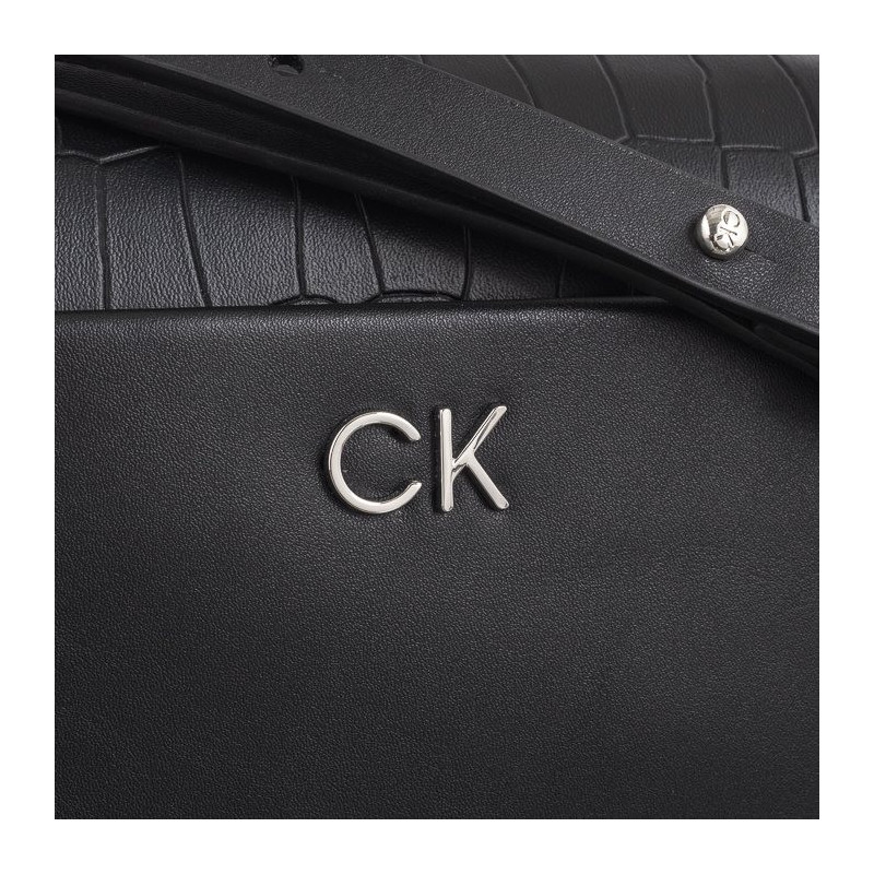 Calvin Klein CK Daily Camera Bag_Croco Ck Black Croco K60K612140 BEH (CK521-a) käekott