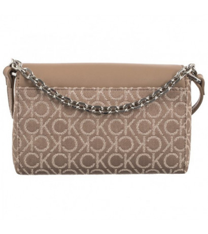 Calvin Klein Re-Lock Mini Crossbody Bag CK Chanterelle Mono Jacquard K60K612642 0HE (CK519-b) käekott