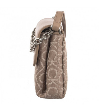 Calvin Klein Re-Lock Mini Crossbody Bag CK Chanterelle Mono Jacquard K60K612642 0HE (CK519-b) käekott