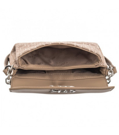 Calvin Klein Re-Lock Mini Crossbody Bag CK Chanterelle Mono Jacquard K60K612642 0HE (CK519-b) käekott