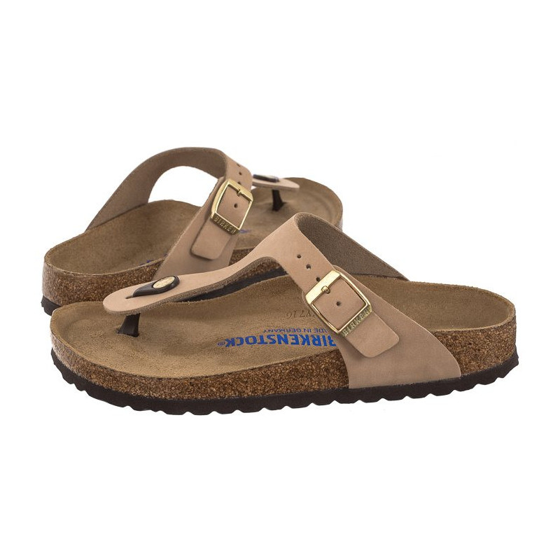 Birkenstock Gizeh BS Sandcastle 1019014 (BK268-a) kingad