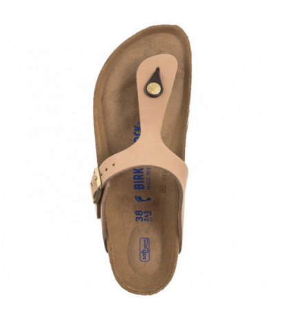 Birkenstock Gizeh BS Sandcastle 1019014 (BK268-a) kingad