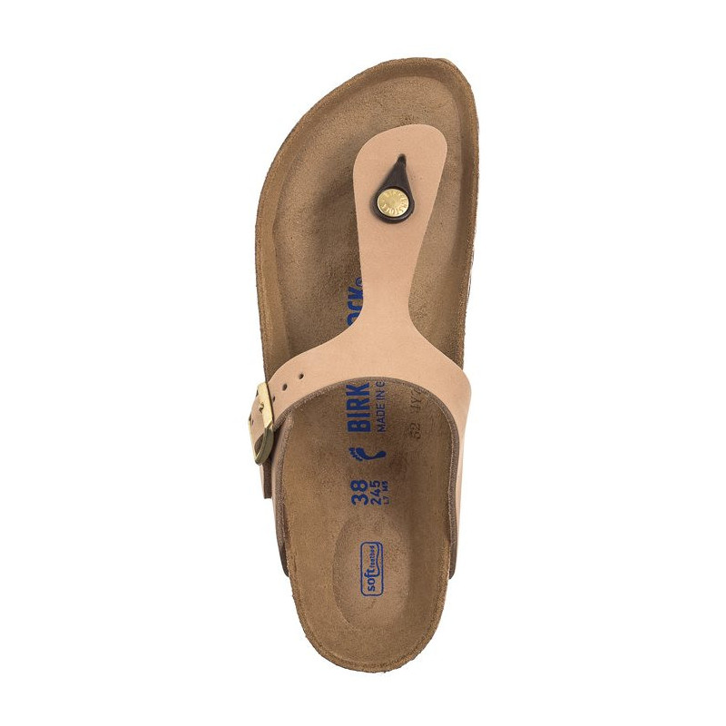 Birkenstock Gizeh BS Sandcastle 1019014 (BK268-a) kingad