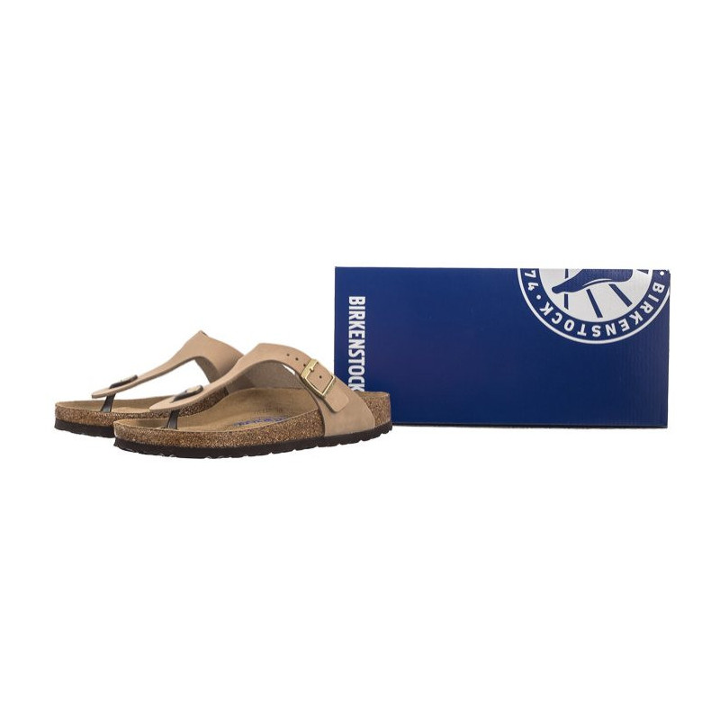 Birkenstock Gizeh BS Sandcastle 1019014 (BK268-a) kingad