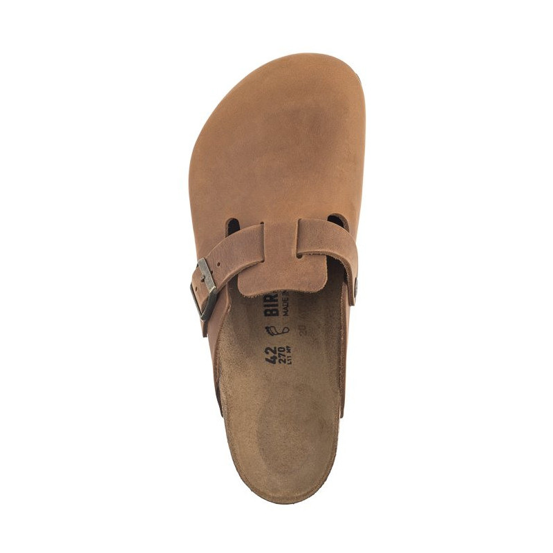 Birkenstock Boston BS Cognac 1028179 (BK212-c) sussid