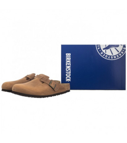 Birkenstock Boston BS Cognac 1028179 (BK212-c) sussid