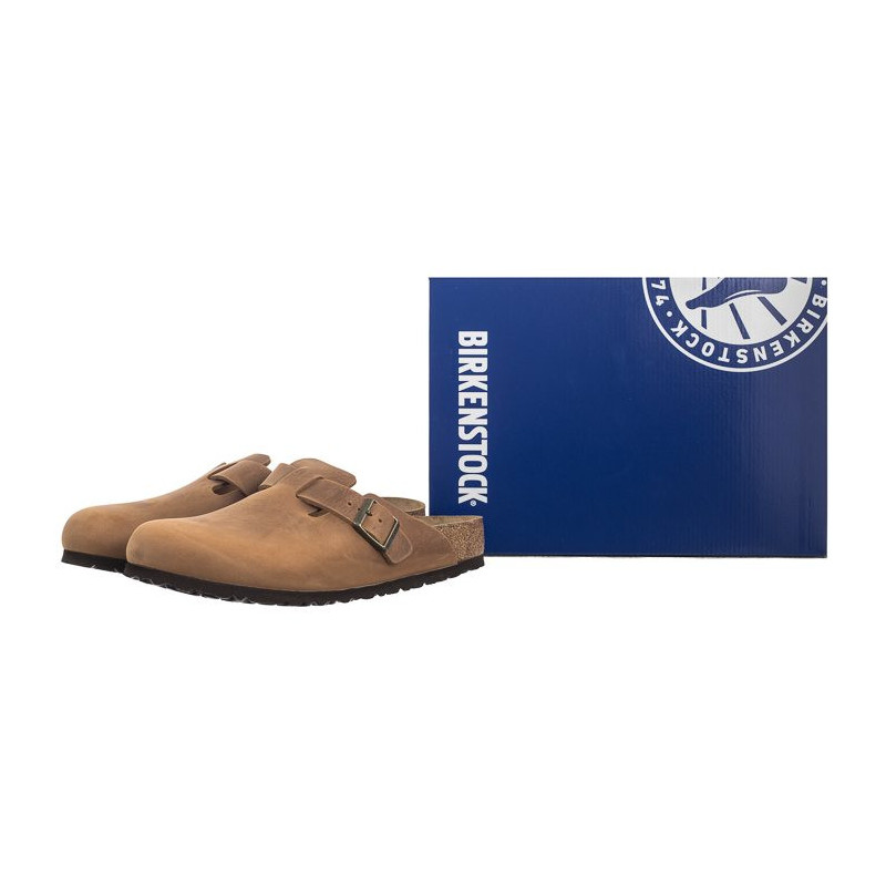 Birkenstock Boston BS Cognac 1028179 (BK212-c) sussid