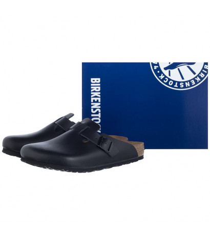 Birkenstock Boston BS Black 060191 (BK80-a) sussid