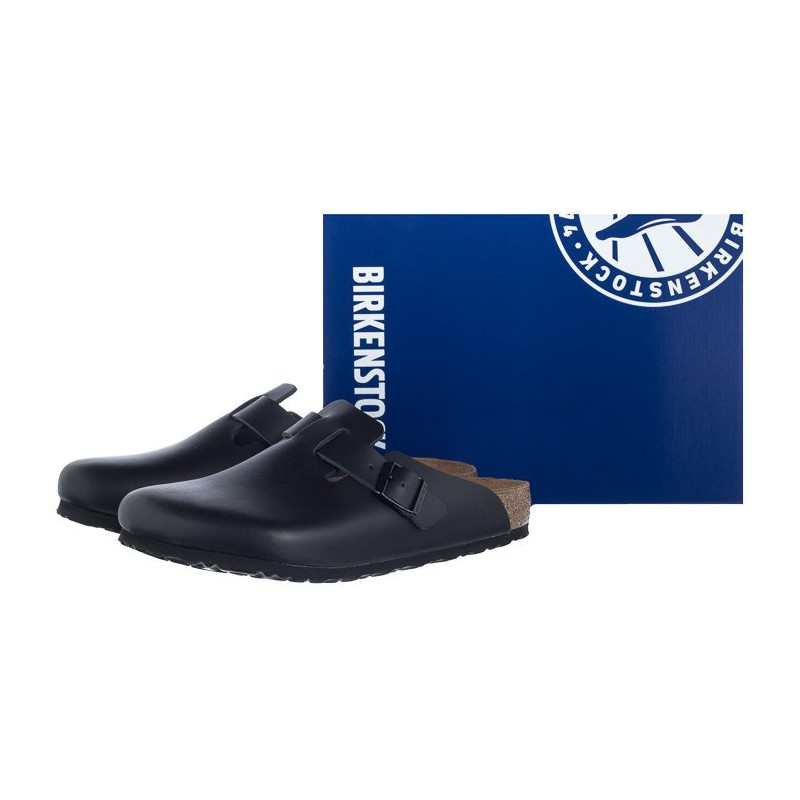 Birkenstock Boston BS Black 060191 (BK80-a) sussid