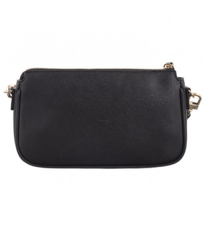 Guess Noelle Dbl Pouch Crossbody HWZG78 79710 Black (GU515-d) käekott