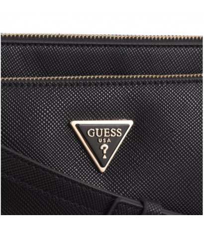 Guess Noelle Dbl Pouch Crossbody HWZG78 79710 Black (GU515-d) käekott