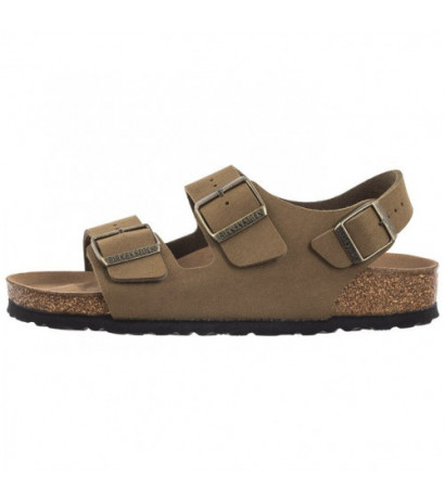 Birkenstock Milano BS Soft Birki Vegan Pine Green 1028695 (BK274-a) sandaalid