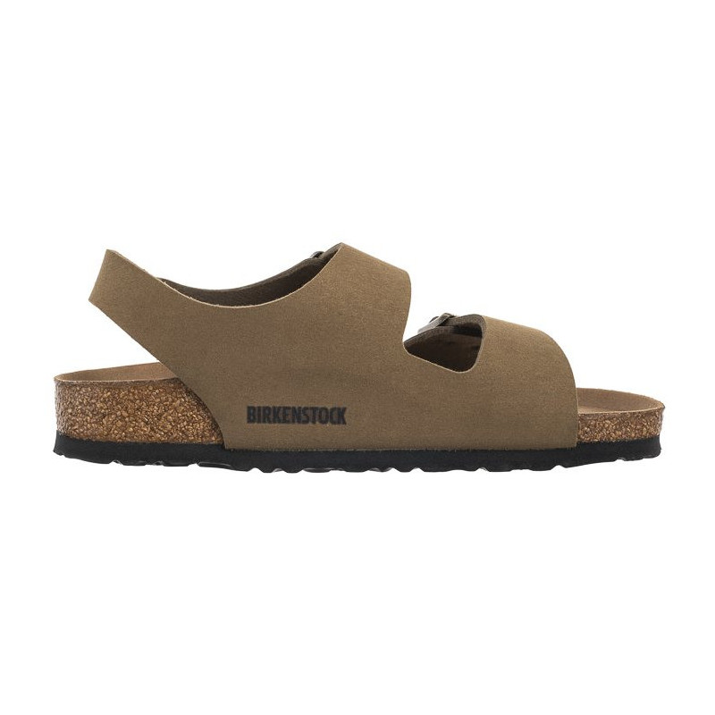 Birkenstock Milano BS Soft Birki Vegan Pine Green 1028695 (BK274-a) sandaalid