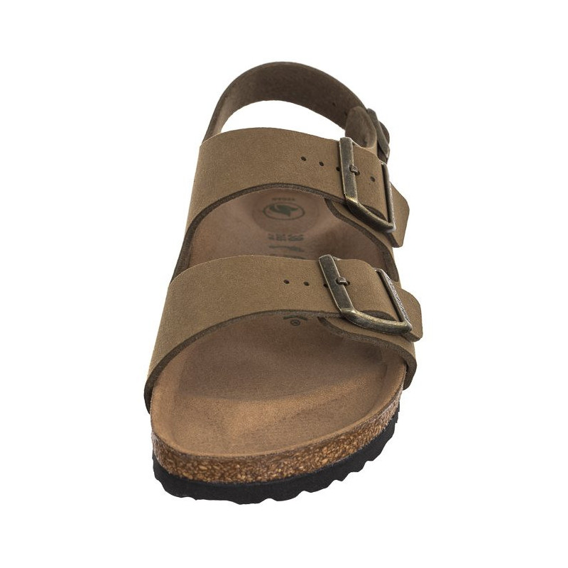 Birkenstock Milano BS Soft Birki Vegan Pine Green 1028695 (BK274-a) sandaalid