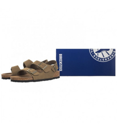 Birkenstock Milano BS Soft Birki Vegan Pine Green 1028695 (BK274-a) sandaalid