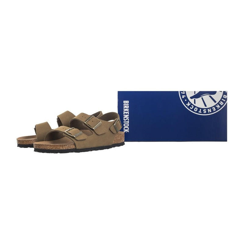 Birkenstock Milano BS Soft Birki Vegan Pine Green 1028695 (BK274-a) sandaalid