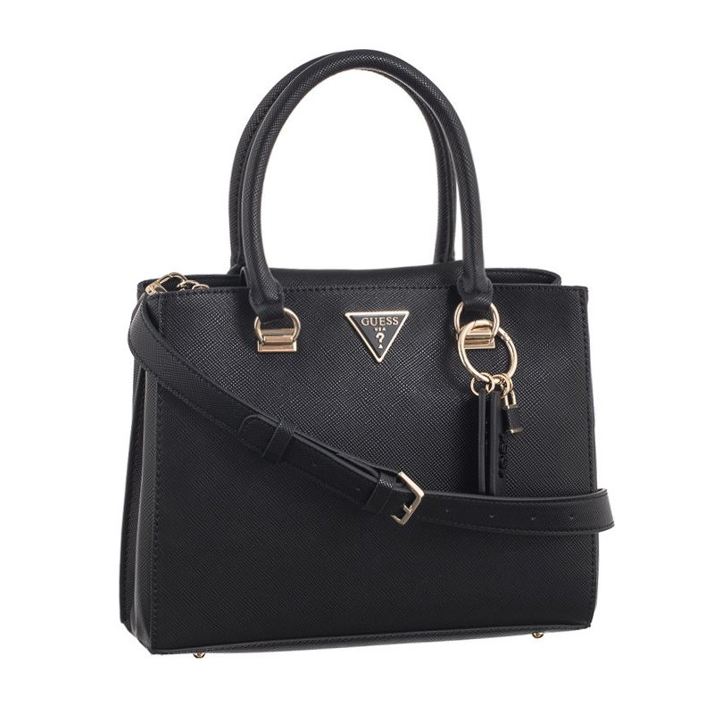 Guess Noelle Girlfriend Satchel HWZG78 79060 Black (GU615-b) käekott