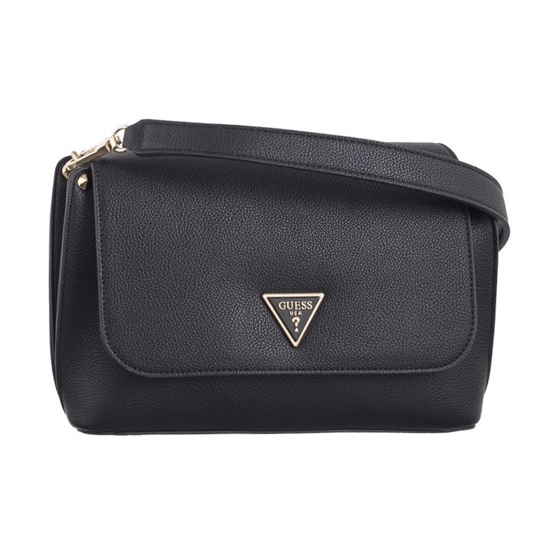 Guess Meridian Flap Crossbody HWBG87 78200 Black (GU619-a) käekott