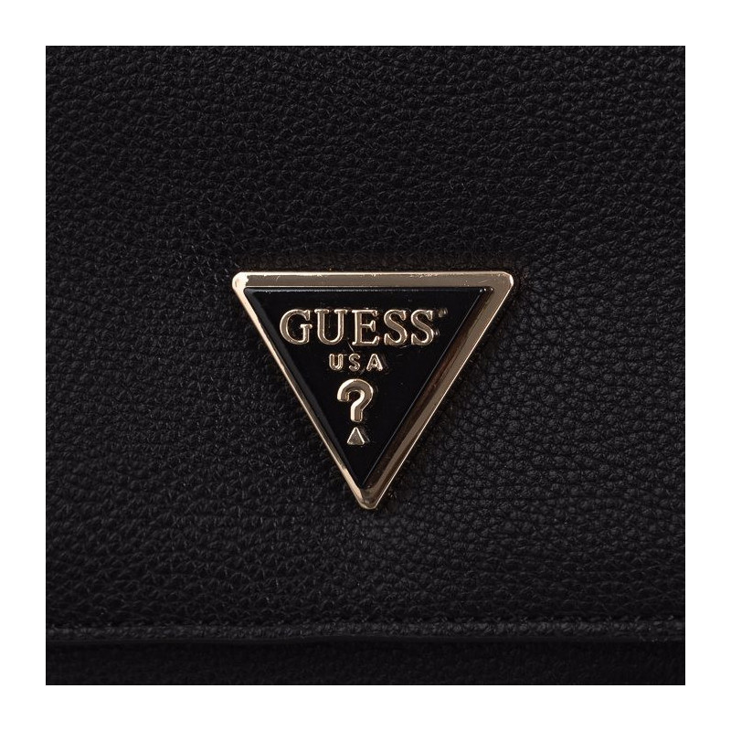 Guess Meridian Flap Crossbody HWBG87 78200 Black (GU619-a) käekott