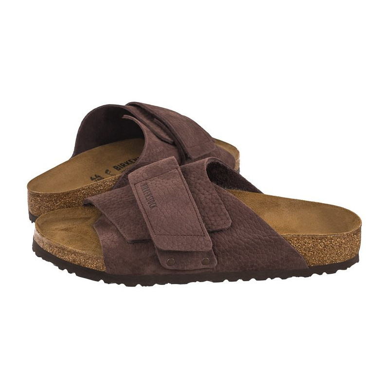 Birkenstock Kyoto Desert Buck Roast 1022498 (BK208-b) sussid