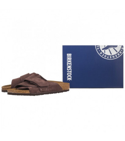 Birkenstock Kyoto Desert Buck Roast 1022498 (BK208-b) sussid