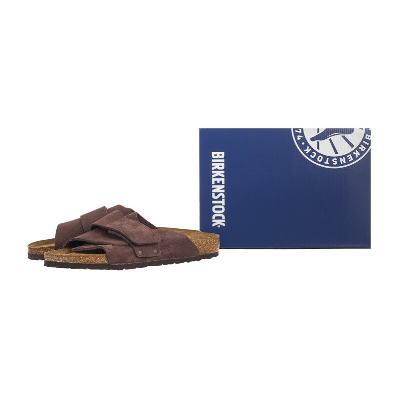 Birkenstock Kyoto Desert Buck Roast 1022498 (BK208-b) sussid