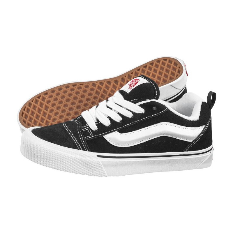 Vans Knu Skool Black/True White VN0009QC6BT1 (VA432-a) spordijalatsid