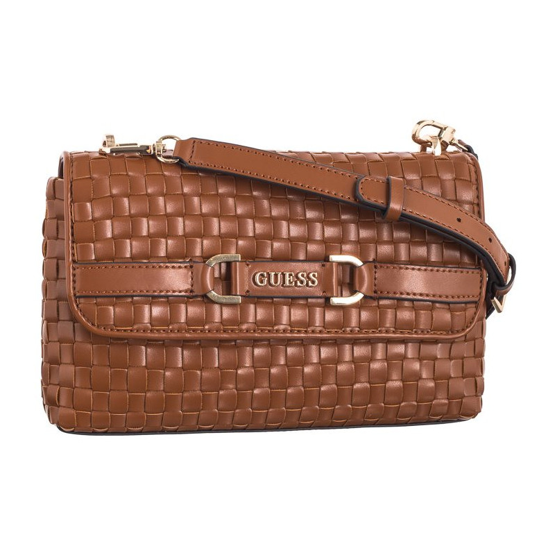 Guess Majka Crossbody Flap HWWG93 26200 Cognac (GU622-a) käekott