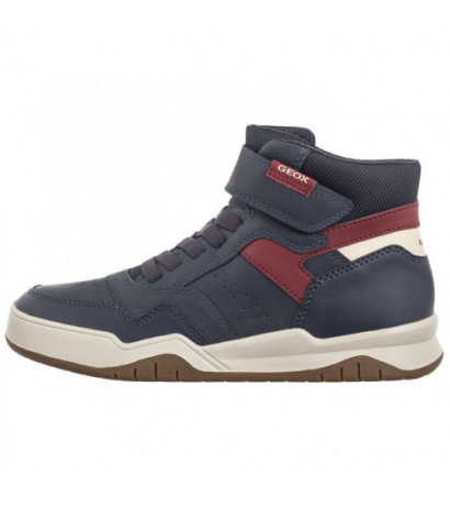 Geox J Perth B. F - Wax.Syn+Nylon Navy/Dk Red J367RF 0MEFU C4244 (GE178-a) spordijalatsid