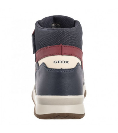 Geox J Perth B. F - Wax.Syn+Nylon Navy/Dk Red J367RF 0MEFU C4244 (GE178-a) spordijalatsid