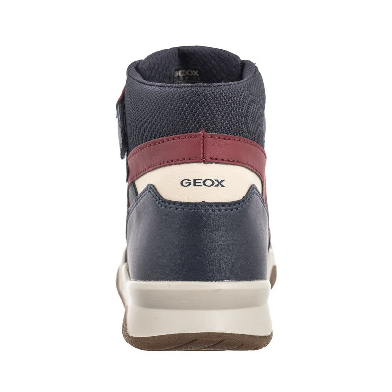 Geox J Perth B. F - Wax.Syn+Nylon Navy/Dk Red J367RF 0MEFU C4244 (GE178-a) spordijalatsid