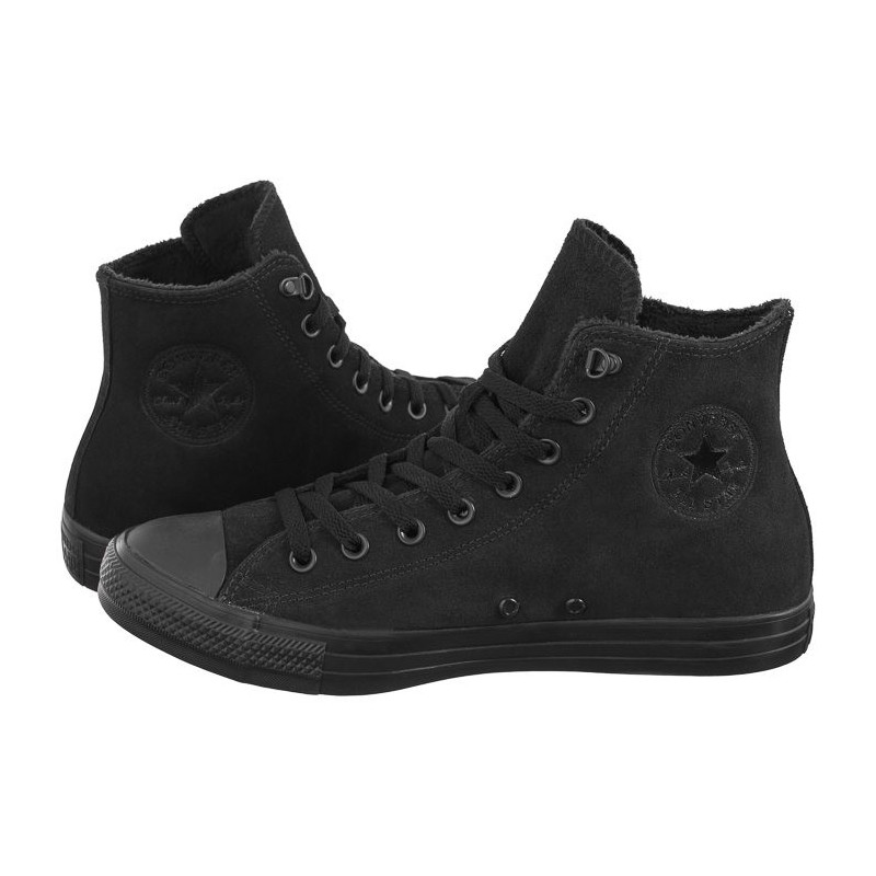 Converse CTAS Hi Black/Black A05614C (CO700-a) kingad