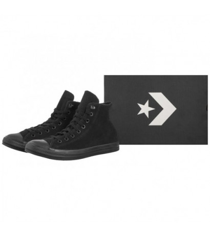 Converse CTAS Hi Black/Black A05614C (CO700-a) kingad