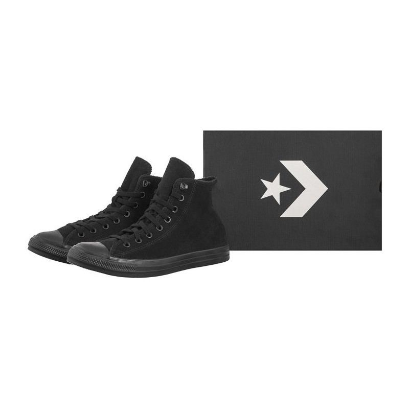 Converse CTAS Hi Black/Black A05614C (CO700-a) kingad