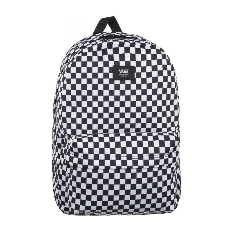 Vans Old Skool Check Backpack Black/Whi VN000H4XY281 (VA421-c) seljakott