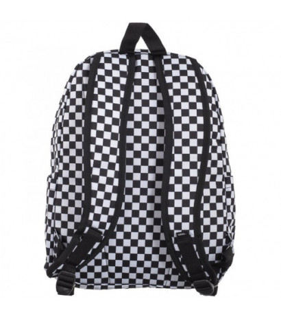 Vans Old Skool Check Backpack Black/Whi VN000H4XY281 (VA421-c) seljakott