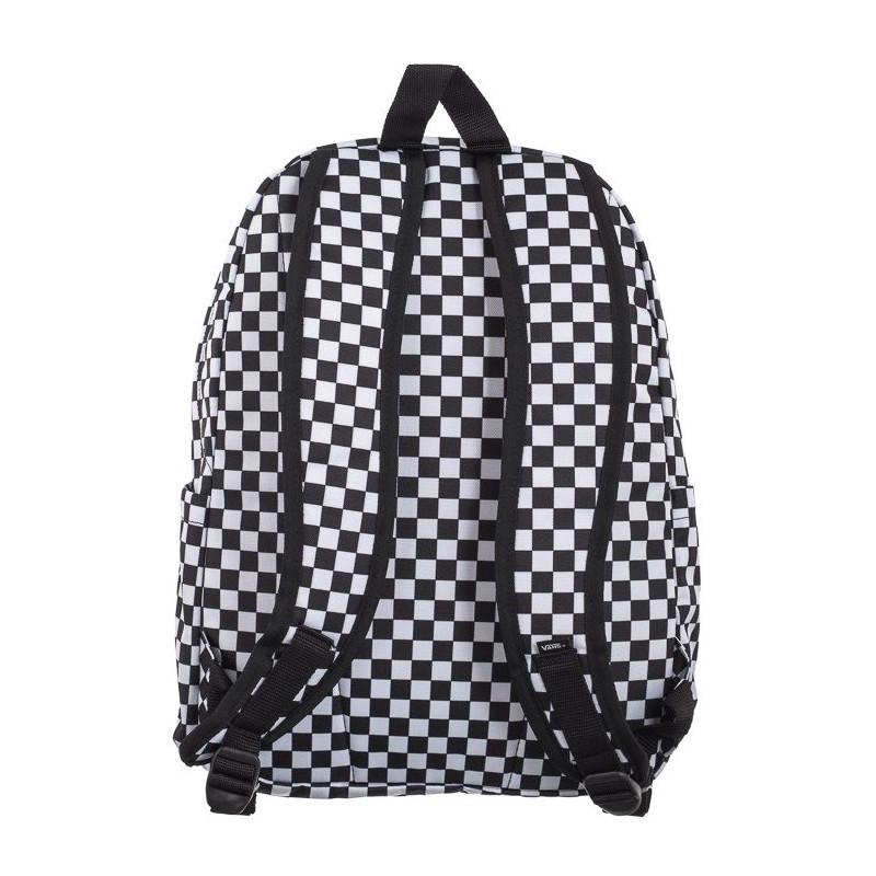 Vans Old Skool Check Backpack Black/Whi VN000H4XY281 (VA421-c) seljakott