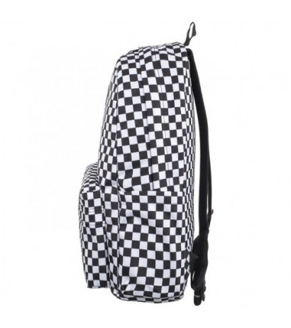 Vans Old Skool Check Backpack Black/Whi VN000H4XY281 (VA421-c) seljakott